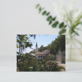 Carte Postale Résidence royale (Debout devant)