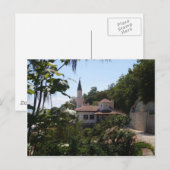 Carte Postale Résidence royale (Devant / Derrière)