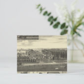 Carte Postale Résidence Schulz, Nebraska (Debout devant)