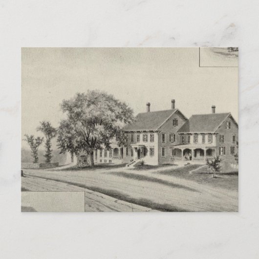 Carte Postale Résidence SH Dow (Devant)