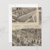 Carte Postale Résidences, Agritourisme, Minnesota (Devant / Derrière)