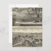 Carte Postale Résidences Bubb (Devant / Derrière)