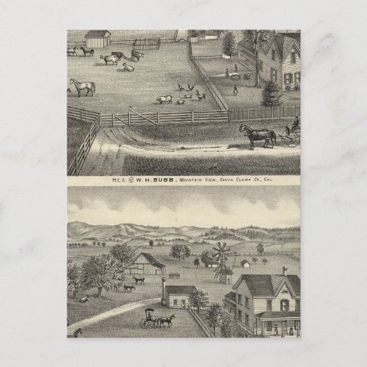 Carte Postale Résidences Bubb (Devant)