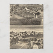 Carte Postale Résidences de Charles Alexander (Devant)