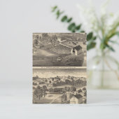 Carte Postale Résidences de Charles Alexander (Debout devant)