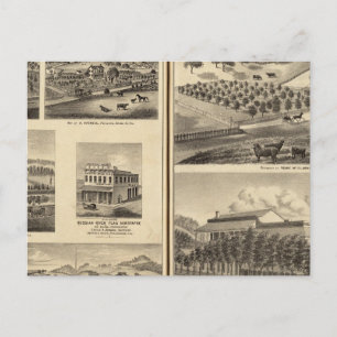 Carte Postale Résidences de Frank McElarney, HF Gerkhardt