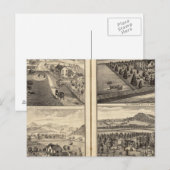 Carte Postale Résidences de Franklin Bedwell (Devant / Derrière)