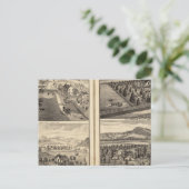 Carte Postale Résidences de Franklin Bedwell (Debout devant)