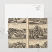Carte Postale Résidences de Robert Andrews, Dr JS Shepherd (Devant / Derrière)