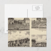 Carte Postale Résidences de Swallow (Devant / Derrière)