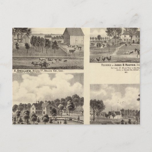 Carte Postale Résidences de Swallow (Devant)