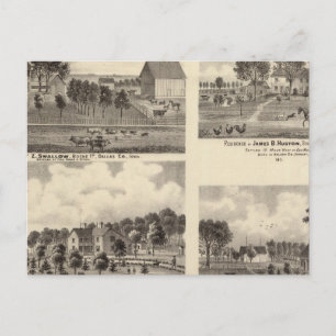 Carte Postale Résidences de Swallow