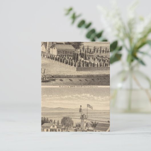 Carte Postale Résidences Eichler, Meyer (Debout devant)