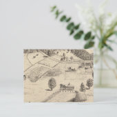 Carte Postale Résidences et ferme à New Haven (Debout devant)