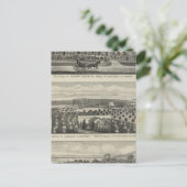 Carte Postale Résidences et fermes, Onaga, Kansas (Debout devant)