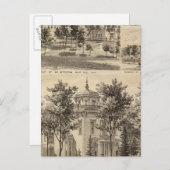 Carte Postale Résidences, Minnesota (Devant / Derrière)