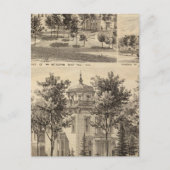 Carte Postale Résidences, Minnesota (Devant)