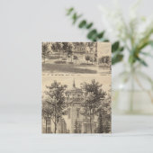 Carte Postale Résidences, Minnesota (Debout devant)