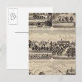 Carte Postale Résidences, Minnesota 2 (Devant / Derrière)