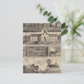 Carte Postale Résidences, Minnesota 4 (Debout devant)