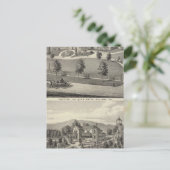 Carte Postale Résidences Smith, Evans (Debout devant)