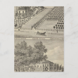 Carte Postale Résidences Woodland, Knights Landing