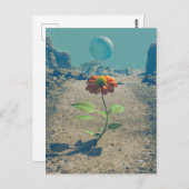 Carte postale Résilience (Devant / Derrière)