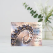 Carte Postale Résilience (Debout devant)