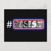 Carte Postale #RESIST Postcard—JUILLET TREVOR (Devant)