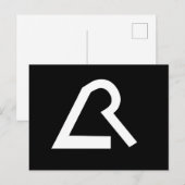 Carte postale Résistance (Devant / Derrière)