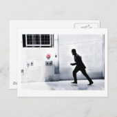 Carte Postale résistance alarmante (Devant / Derrière)