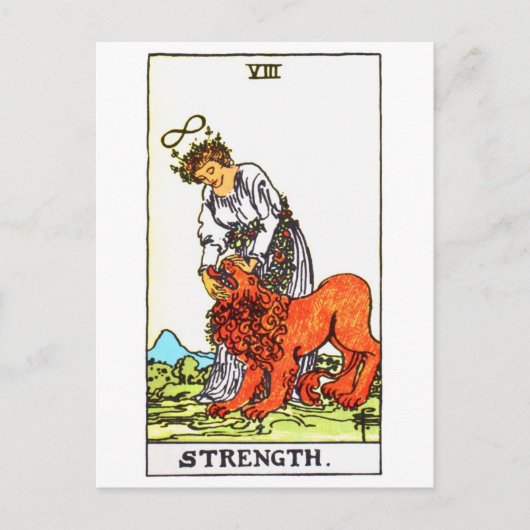 Carte Postale résistance au tarot (Devant)