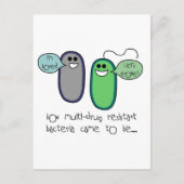 Carte Postale Résistance aux médicaments (Devant)