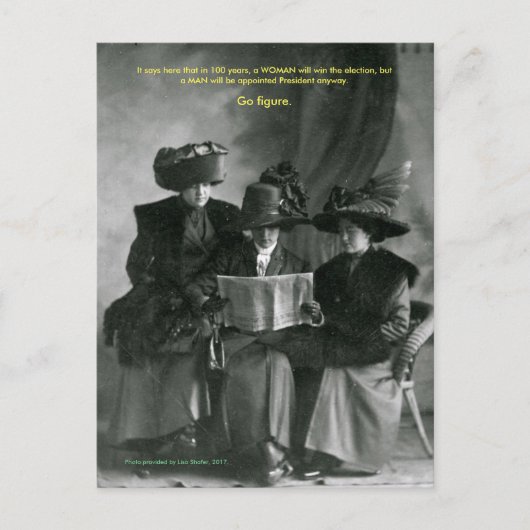 Carte postale Résistance Ladies (Devant)