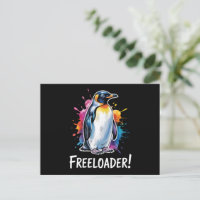 Résistance politique du parasite pingouin