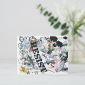 Carte Postale Résister (Debout devant)