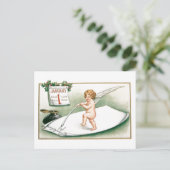 Carte postale Résolutions (Debout devant)