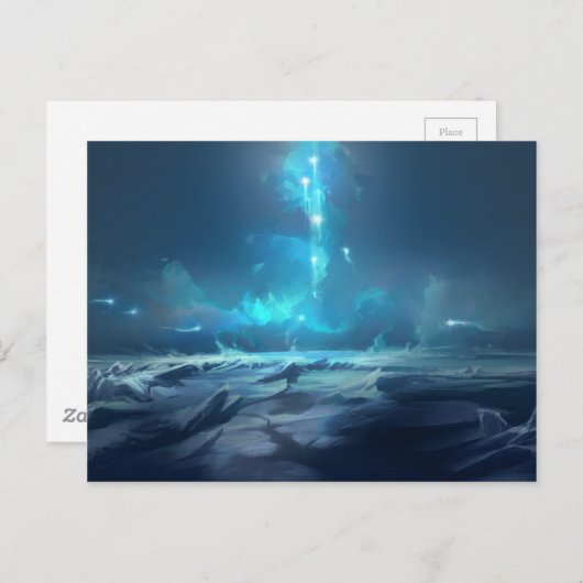 Carte Postale Résorption (Devant / Derrière)