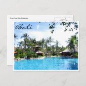 Carte Postale résort de Nusa Dua (Devant / Derrière)
