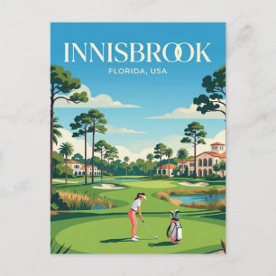 Carte Postale Résort et Golf d'Innisbrook, Floride, États-Unis