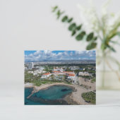 Carte Postale Résort Olympic Lagoon Paphos (Debout devant)