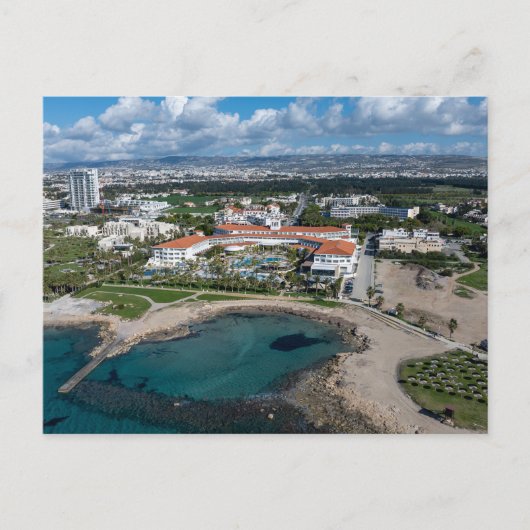 Carte Postale Résort Olympic Lagoon Paphos (Devant)