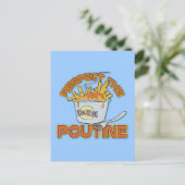 Carte Postale Respect De La Poutine (Debout devant)