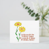 Carte Postale Respect des femmes (Debout devant)