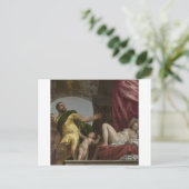 Carte Postale Respect par Paolo Veronese (Debout devant)