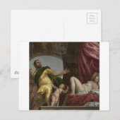 Carte Postale Respect par Paolo Veronese (Devant / Derrière)