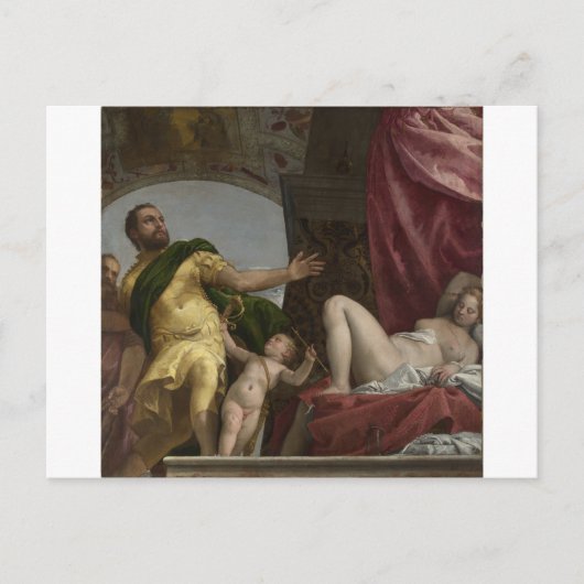 Carte Postale Respect par Paolo Veronese (Devant)