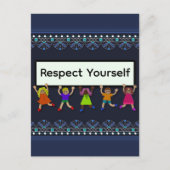 Carte Postale Respect Yourself Postcard (Devant)