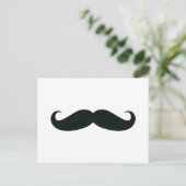 Carte Postale Respectez la moustache Stache (Debout devant)