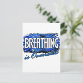 Carte Postale Respiration (Debout devant)